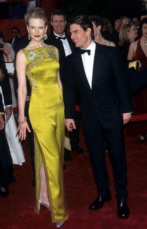 nicole kidman chartreuse dior gown|nicole kidman dresses.